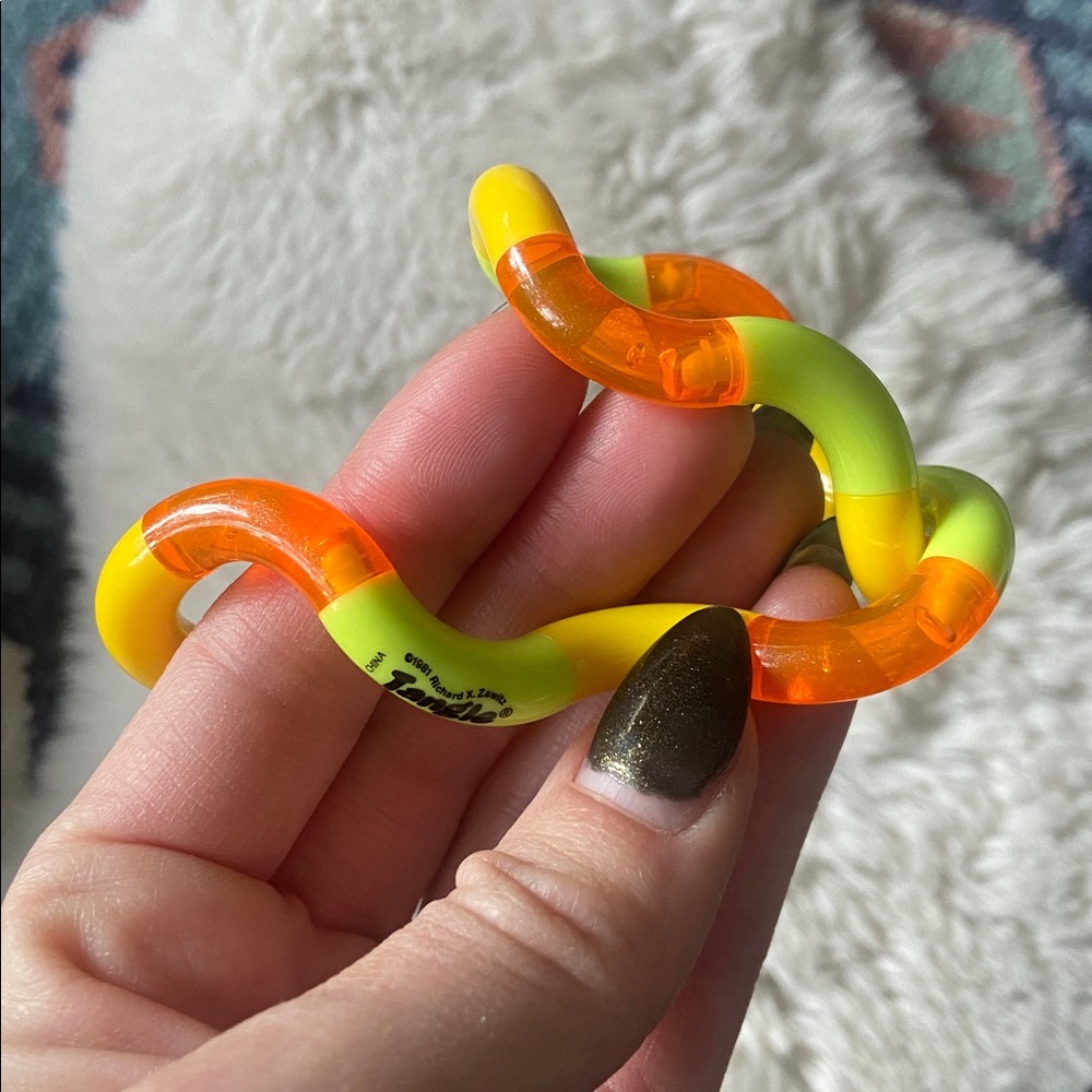Tangle sensory fidget toy autism adhd kids sensory processing Easter basket gift - Picture 4 of 7